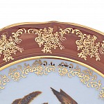Набор тарелок Repast Охота красная Мария-тереза R-L 21 см