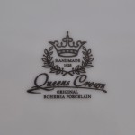 Блюдо Queen's Crown Золотая роза 31 см