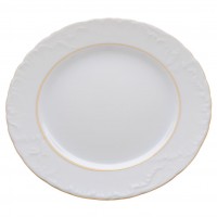 Набор тарелок 25 см Repast Rococo Золотая полоса
