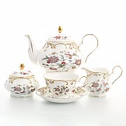 Чайный сервиз Версаль Royal Classics на 6 персон 15 предметов