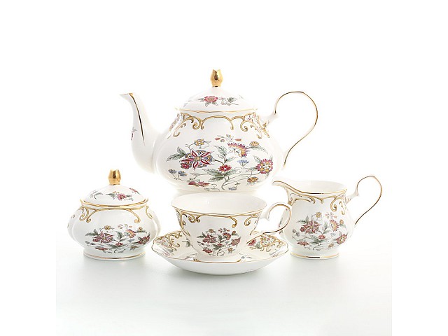 Чайный сервиз Версаль Royal Classics на 6 персон 15 предметов