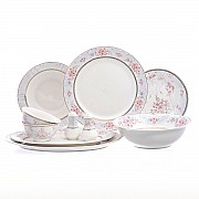 Столовый сервиз Нежные цветы Royal Classics на 6 персон 25 предметов