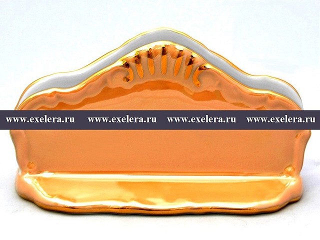 Салфетница Магнолия Бежевый мрамор MZ