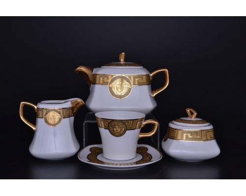 Чайный сервиз Гамма Медуза Горгона MZ на 6 персон