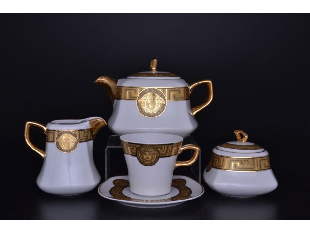 Чайный сервиз Гамма Медуза Горгона MZ на 6 персон