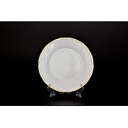 Набор тарелок 17 см Офелия Отводка золото MZ 6 шт