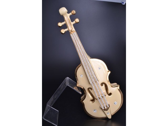 Скрипка медовая 47 см Бруно Костенаро Bruno Costenaro