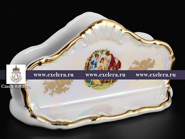 Салфетник Фредерика Мадонна Перламутр Carlsbad