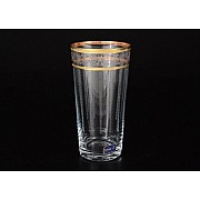 Набор стаканов для воды 400 мл Виктория Bohemia Crystal 6 шт