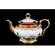 Чайник 1,2 л Магнолия Охота Красная MZ