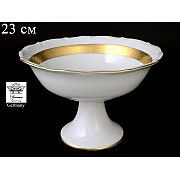 Салатник круглый на ножке 23 см Maria Mate Бавария