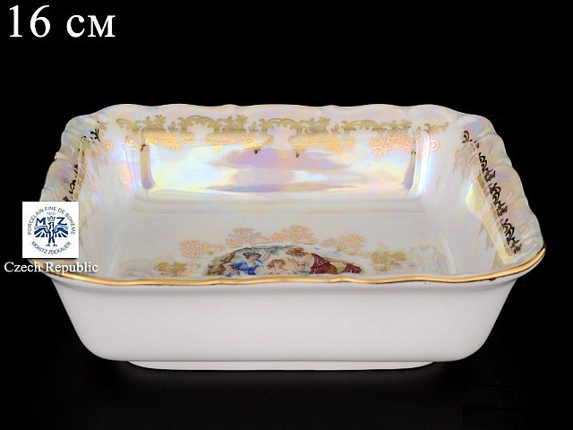 Салатница квадратная 16 см Мадонна MZ