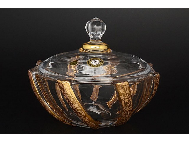 Конфетница доза Infinity Bohemia 18,0 см