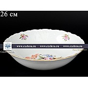 Салатник 26 см Лиана Полевой цветок MZ