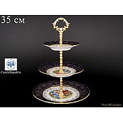 Этажерка (Горка) 3 яруса Офелия Мадонна Кобальт MZ