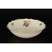 Набор салатников 19 см Анжелика Слоновая кость Роза MZ 6 шт