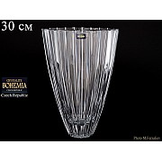Ваза для цветов 30 см Oval Crystalite Bohemia