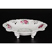 Фруктовница (Барбарина) 24 см Офелия Плетистая роза Лагуна MZ