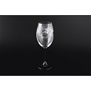 Набор бокалов для вина 250 мл 6 штук Bohemia Crystal