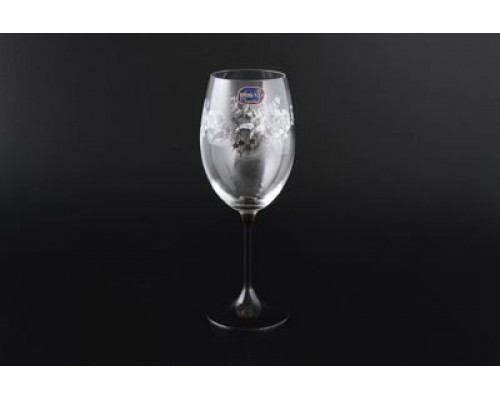 Набор бокалов для вина 250 мл 6 штук Bohemia Crystal