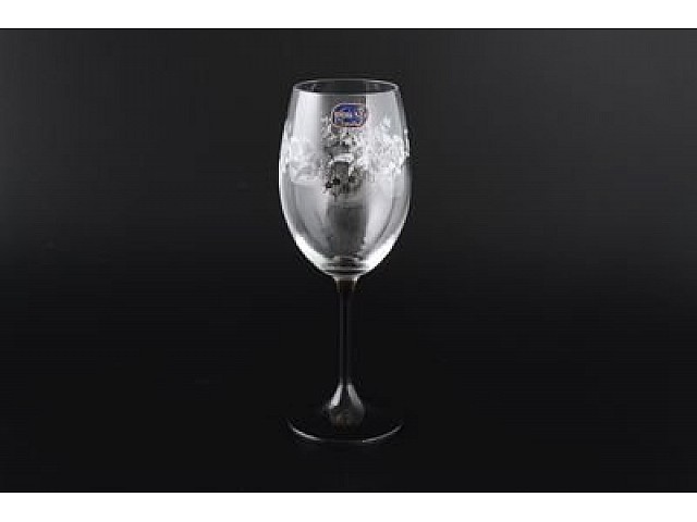 Набор бокалов для вина 250 мл 6 штук Bohemia Crystal