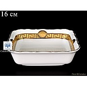 Салатник квадратный 16 см Магнолия Медуза Горгона MZ