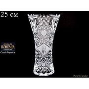 Ваза для цветов 25 см Tucana Crystalite Bohemia