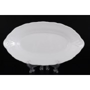 Блюдо овальное 26 см Лиана Недекорированный MZ