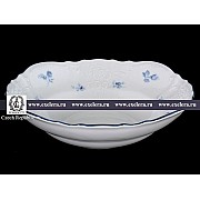 Салатник 25 см Бернадотт Синий цветок