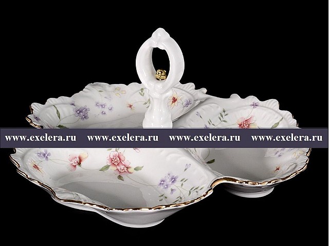 Менажница 22 см Алиса Royal