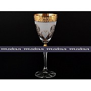 Набор бокалов для вина 250 мл Версаче Элизабет Bohemia Crystal6 шт