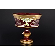 Фруктовница Лепка Гранат B-L Bohemia 28 см