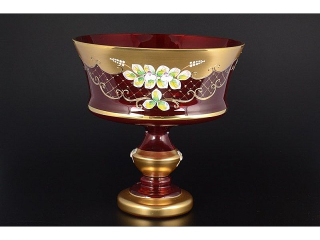 Фруктовница Лепка Гранат B-L Bohemia 28 см