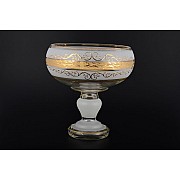 Фруктовница 28 см Лепка версачи B-P Bohemia Crystal