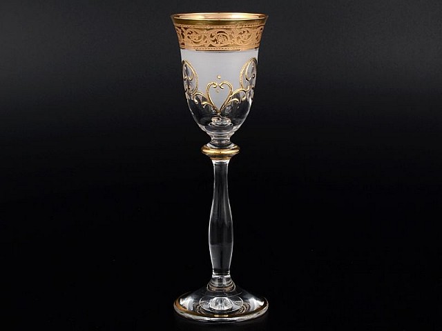 Набор рюмок для водки 60 мл Анжела R-G Bohemia Crystal