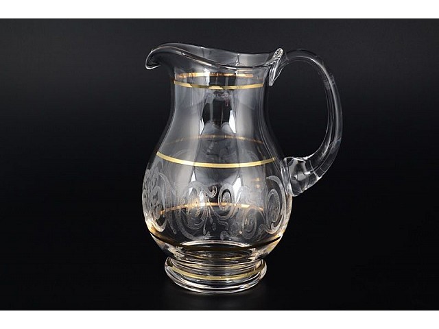 Графин для воды V-D Bohemia Crystal 1,5 л