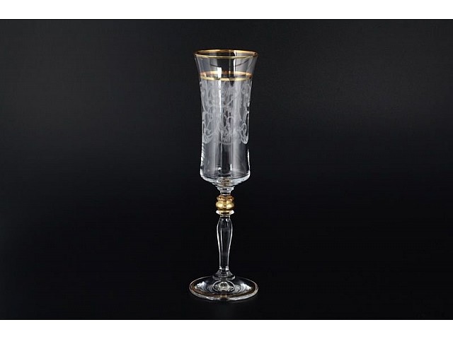 Набор фужеров V-D Bohemia Crystal 190 мл