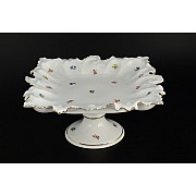 Блюдо Мелкие цветы отводка золото Корона Queens Crown 36 см