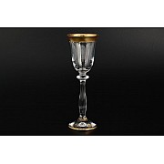 Набор рюмок для водки Bohemia Crystal Матовое золото E-V 60 мл