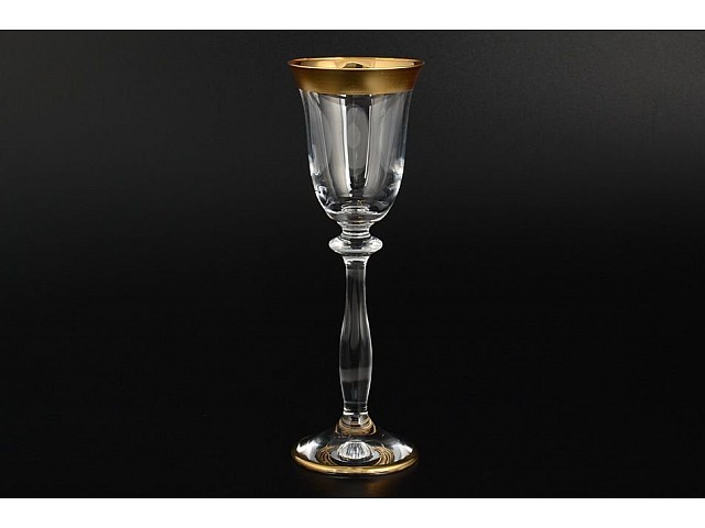 Набор рюмок для водки Bohemia Crystal Матовое золото E-V 60 мл Набор рюмок для водки Bohemia Crystal Матовое золото E-V 60 мл