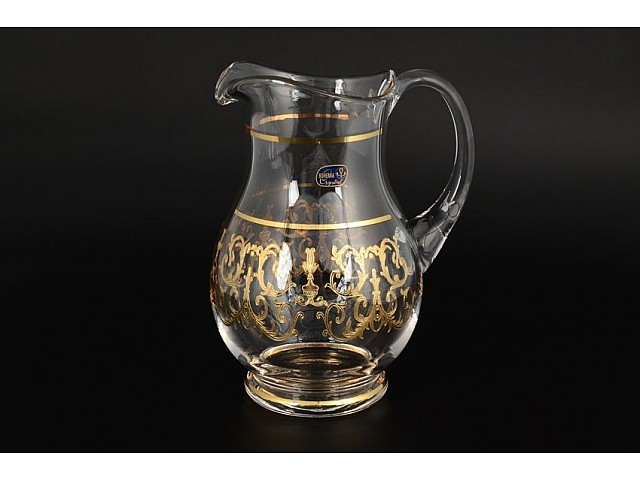 Графин стеклянный V-D Bohemia Crystal 1,5 л 24797