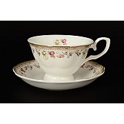 Набор чайных пар на 6 персон 12 предметов Эйвон Royal