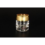 Набор стопок для водки Bohemia Crystal матовая полоса