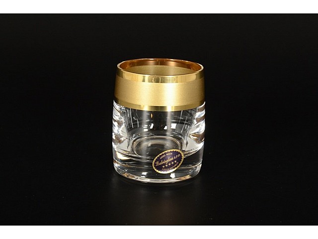 Набор стопок для водки Bohemia Crystal матовая полоса
