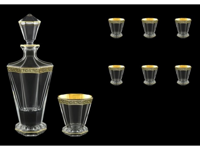 Набор для воды графин и стаканы Astra Gold 7 предметов