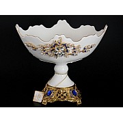 Фруктовница синяя 30 см Александр Royal 25590