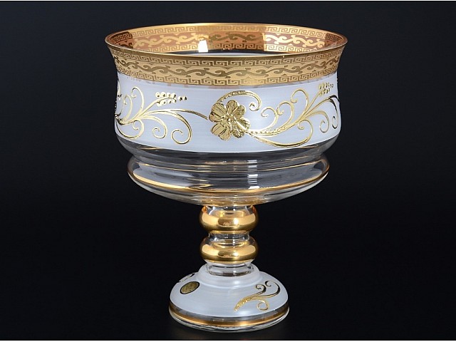 Конфетница 16 см Star Crystal 25934