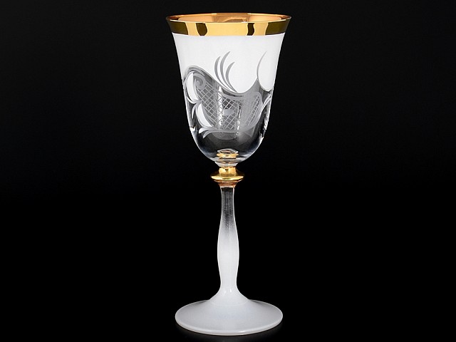 Набор бокалов для вина E-V Bohemia Crystal белый 185 мл