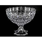 Фруктовница 28 см Diamond Crystalite Bohemia R-G