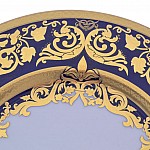 Набор тарелок Falkenporzellan Natalia cobalt gold 23 см Набор тарелок Falkenporzellan Natalia cobalt gold 23 см